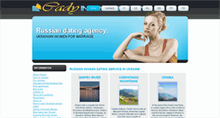 Desktop Screenshot of cadyintroductions.com